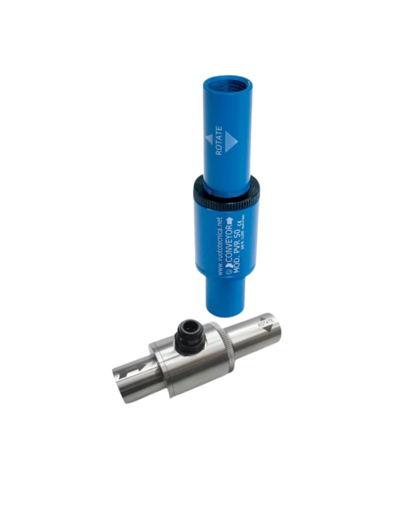 Conveyor adjustable vacuum generators PVR 25 and PVR 50